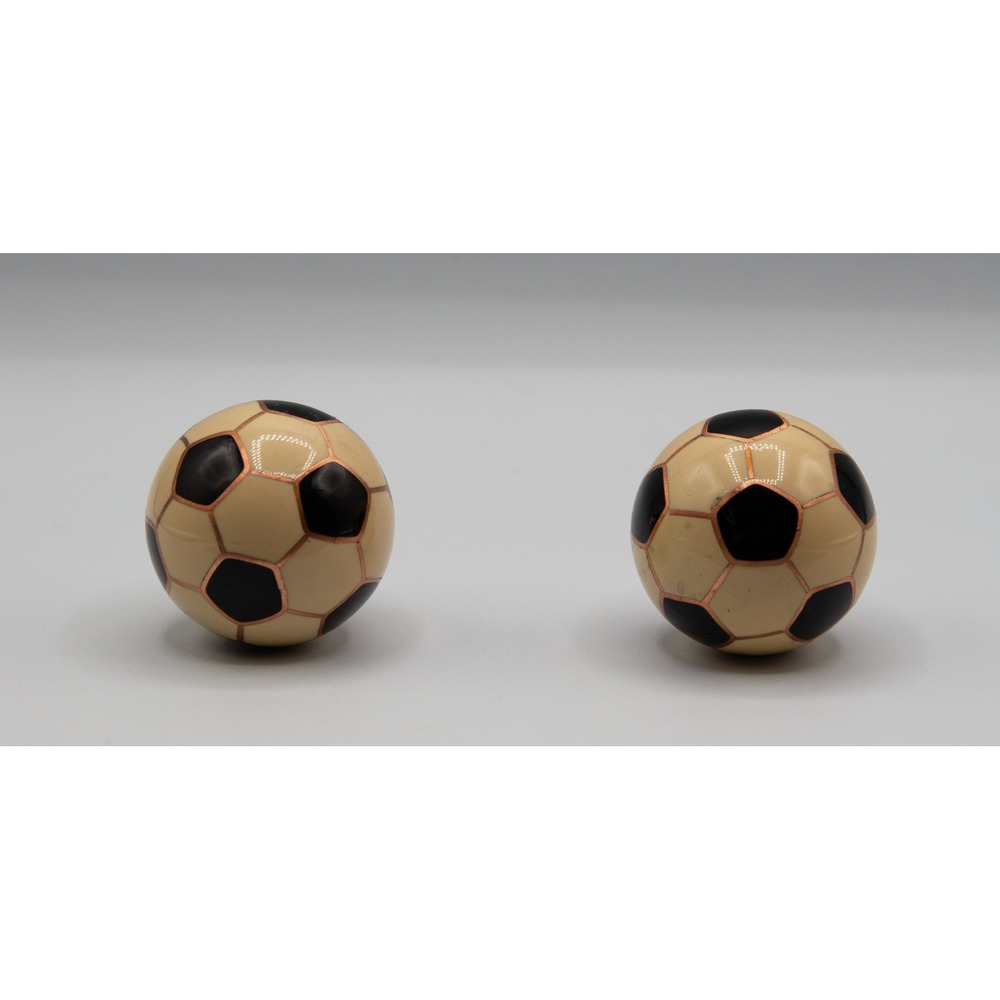 Vintage Musical Chinese Baoding Meditation Soccer Ball Set of 2